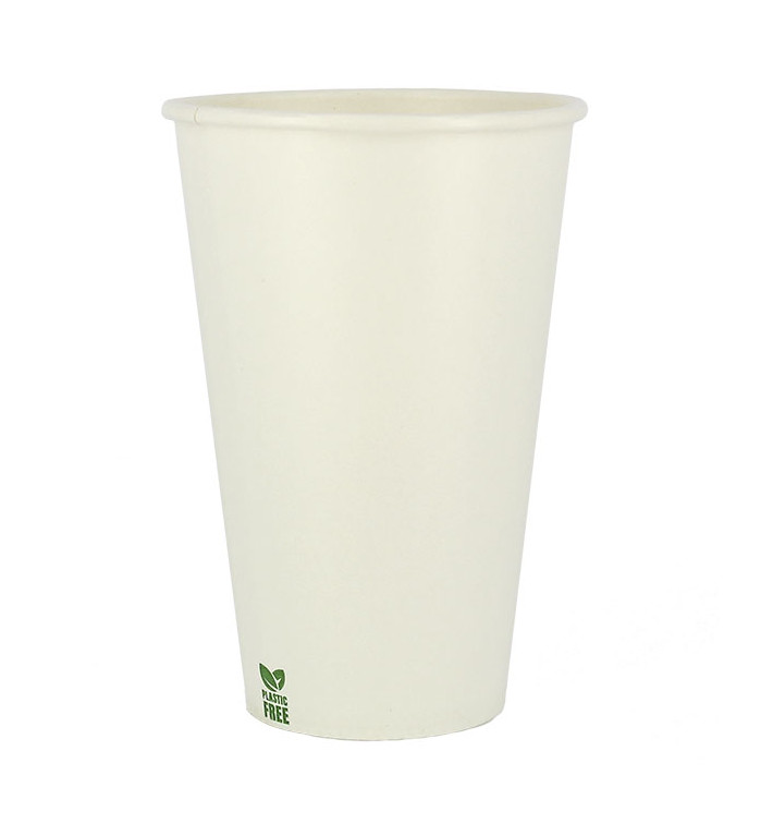 Papírový Kelímek Bez Plastů 12 Oz/360ml Bílý Ø8cm (1.000 Ks)