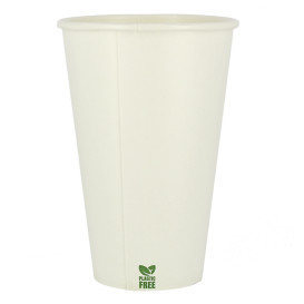 Papírový Kelímek Bez Plastů 12 Oz/360ml Bílý Ø8cm (1.000 Ks)