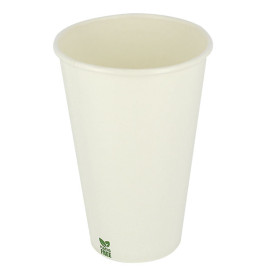 Papírový Kelímek Bez Plastů 12 Oz/360ml Bílý Ø8cm (1.000 Ks)