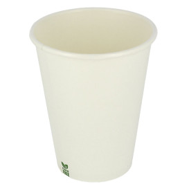 Papírový Kelímek Bez Plastů 14 Oz/420ml Bílý Ø9cm (50 Ks)