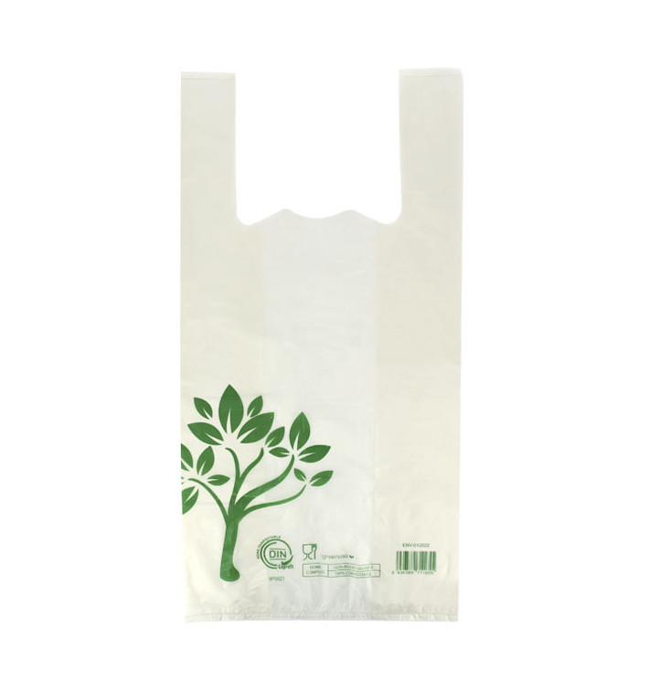 Mikrotenová Taška Home Compost “Be Eco!” 40x50cm (100 Ks)