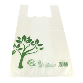 Mikrotenová Taška Home Compost “Be Eco!” 40x50cm (100 Ks)