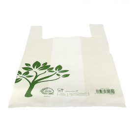 Mikrotenová Taška Home Compost “Be Eco!” 50x60cm (500 Ks)