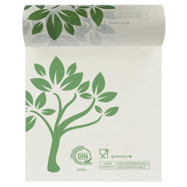 Sáčky v Roli Home Compost “Be Eco!” 25x37cm (3.000 Ks)