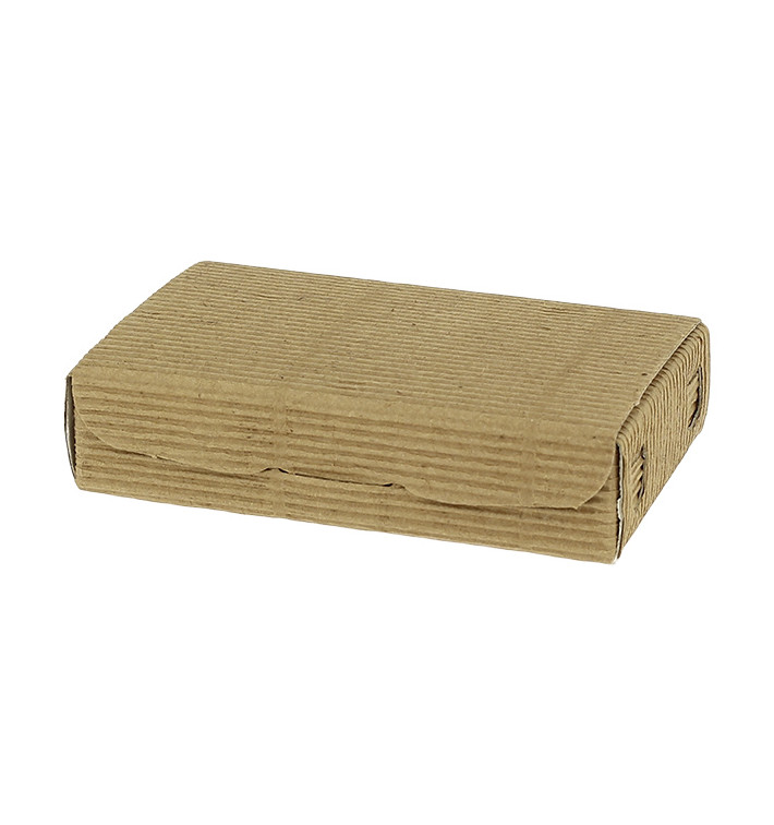 Krabička na Sladkosti a Dokolády Kraft 11x6,5x2,5cm 100g (100 Ks)