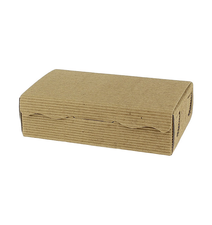 Krabička na Sladkosti a Dokolády Kraft 14x8x3,5cm 250g (100 Ks)