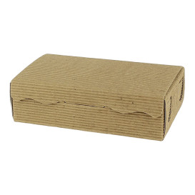 Krabička na Sladkosti a Dokolády Kraft 14x8x3,5cm 250g (800 Ks)