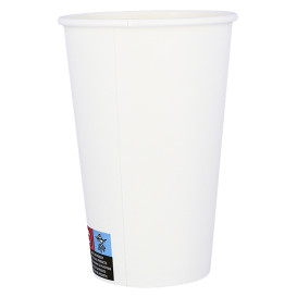 Kartonové Kelimek ECO 16 Oz/480ml Bílý Ø9cm (50 Ks)