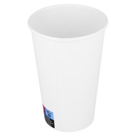 Kartonové Kelimek ECO 16 Oz/480ml Bílý Ø9cm (50 Ks)