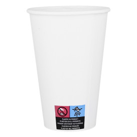 Kartonové Kelimek ECO 12 Oz/360ml Bílý Ø8cm (100 Ks)