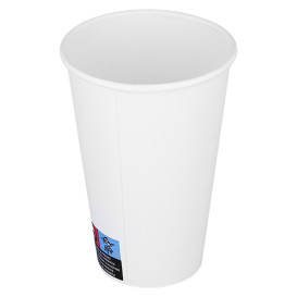 Kartonové Kelimek ECO 12 Oz/360ml Bílý Ø8cm (100 Ks)