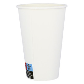 Kartonové Kelimek ECO 12 Oz/360ml Bílý Ø8cm (1.000 Ks)