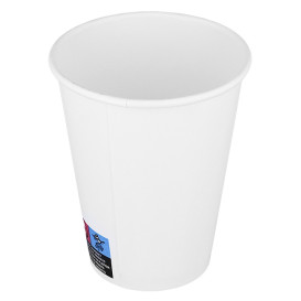 Kartonové Kelimek ECO 14 Oz/420ml Bílý Ø9cm (50 Ks)