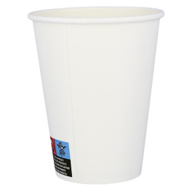 Kartonové Kelimek ECO 14 Oz/420ml Bílý Ø9cm (1.000 Ks)