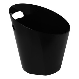 Opakovaně použitelný kbelík na led PP Černá na 7-8 lahví (1 Ks)