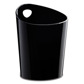 Opakovaně použitelný kbelík na led SMMA Černá na 1 láhev (6 Ks)