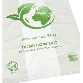 Mikrotenová Plastové Taška Bio Home Compost 55x60cm (100 Ks)