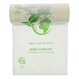 Sáčky v Roli Bio Home Compost 25x37cm (500 Ks)