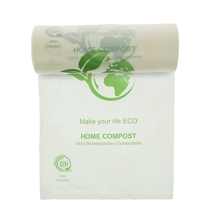 Sáčky v Roli Bio Home Compost 25x37cm (500 Ks)