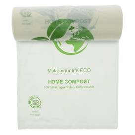 Sáčky v Roli Bio Home Compost 30x40cm (3000 Ks)