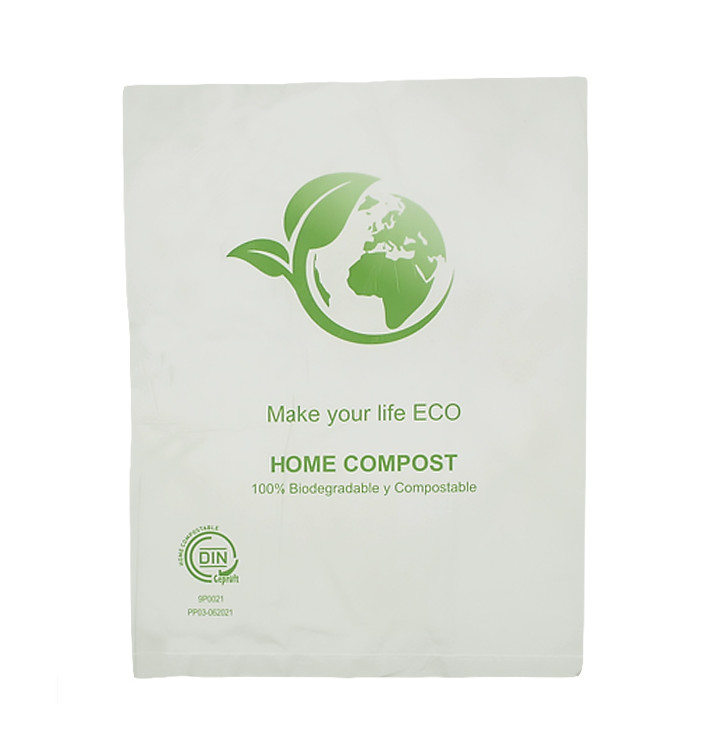 Nákupní Tašky Bio Home Compost 23x30,5cm (100 Ks)