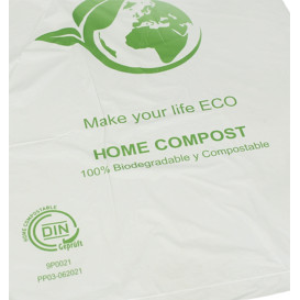 Nákupní Tašky Bio Home Compost 23x30,5cm (100 Ks)