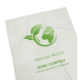 Nákupní Tašky Bio Home Compost 23x30,5cm (100 Ks)