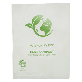 Nákupní Tašky Bio Home Compost 23x30,5cm (3.000 Ks)