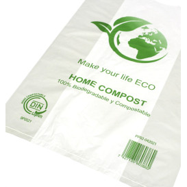 Mikrotenová Plastové Taška Bio Home Compost 30x40cm (100 Ks)