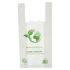 Mikrotenová Plastové Taška Bio Home Compost 30x40cm (2.000 Ks)