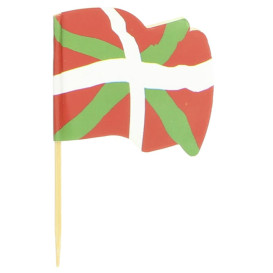 Napichovátka Vlajky " Euskadi " 65mm (144 Ks)