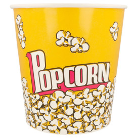 Krabička na Popcorn 3900ml 18,1x14,2x19,4cm (25 Ks)