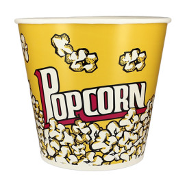 Krabička na Popcorn 5100ml 22,5x16x21cm (50 Ks)