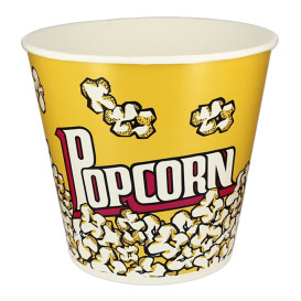 Krabička na Popcorn 5100ml 22,5x16x21cm (50 Ks)