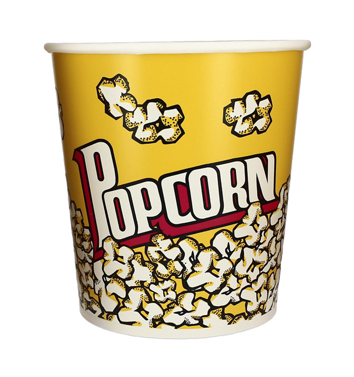 Krabička na Popcorn 3900ml 18,1x14,2x19,4cm (25 Ks)