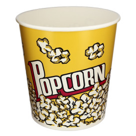 Krabička na Popcorn 3900ml 18,1x14,2x19,4cm (25 Ks)