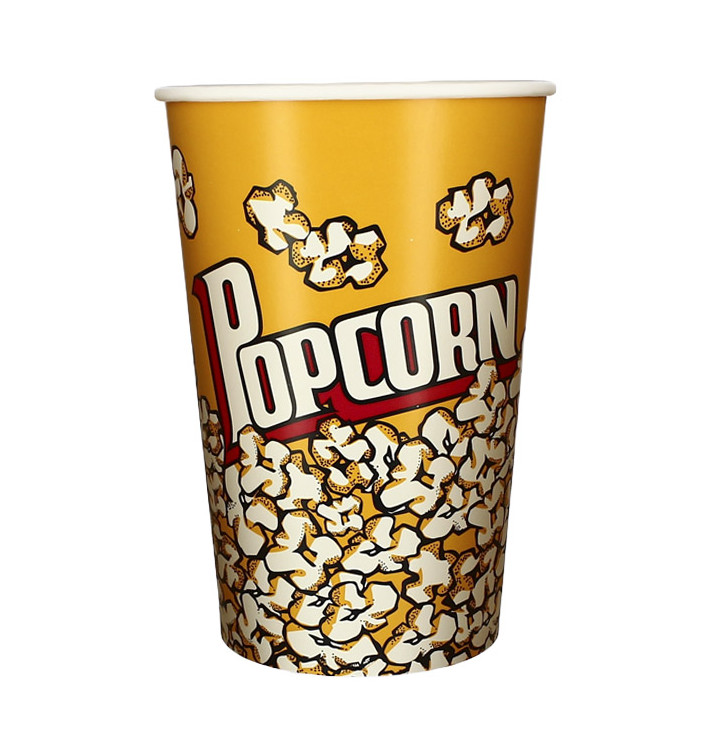 Krabička na Popcorn 1920ml 13,3x10x19,5cm (500 Ks)