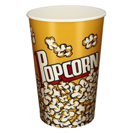 Krabička na Popcorn 1920ml 13,3x10x19,5cm (500 Ks)