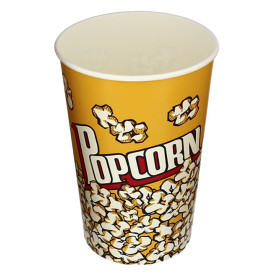 Krabička na Popcorn 1920ml 13,3x10x19,5cm (500 Ks)