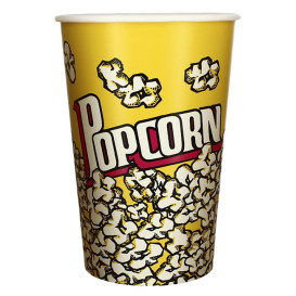 Krabička na Popcorn 1380ml 12,4x9x17cm (500 Ks)