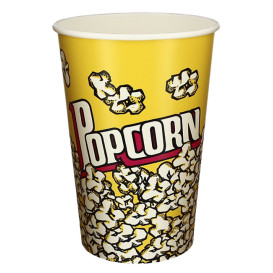 Krabička na Popcorn 1380ml 12,4x9x17cm (500 Ks)