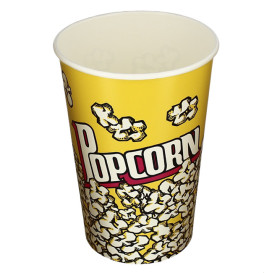 Krabička na Popcorn 1380ml 12,4x9x17cm (500 Ks)