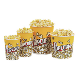 Krabička na Popcorn 3900ml 18,1x14,2x19,4cm (25 Ks)