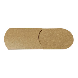 Obaly Karton Kraft na Wraps 240x90x35mm (1.000 Ks)