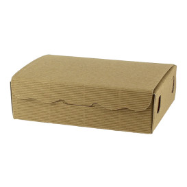 Krabička na Sladkosti a Dokolády Kraft 20x13x5,5cm 1000g (500 Ks)