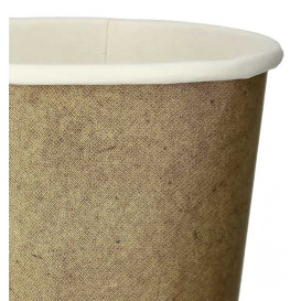 Kartonové Kelímek 12Oz/385ml Kraft Ø8,0cm (1000 Ks)