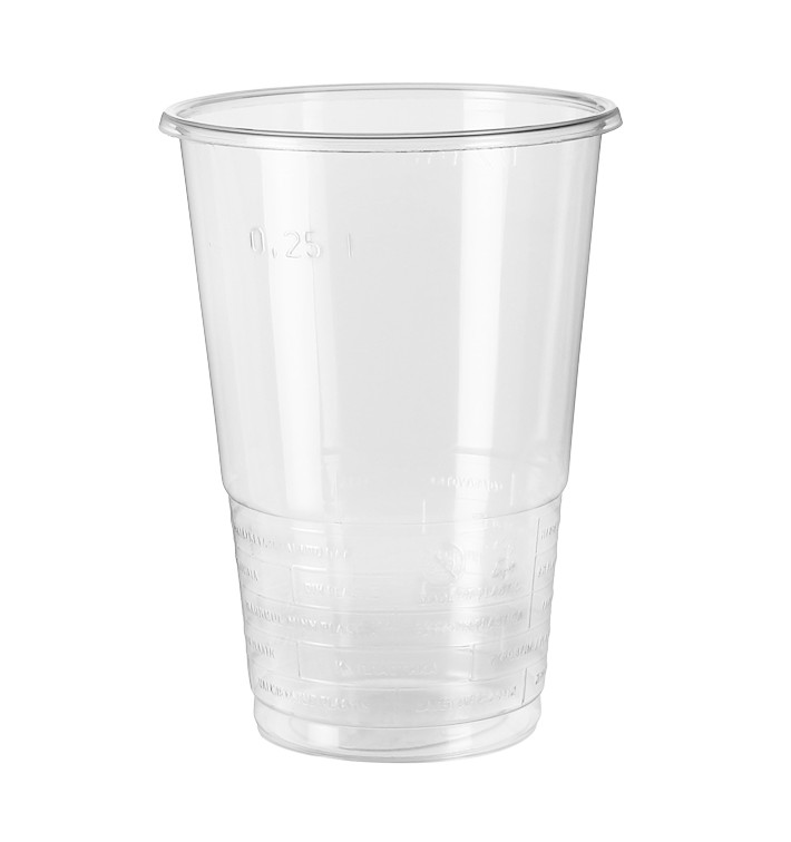 Čirý Plastové Kelímek PP 330ml Ø7,9cm (50 Ks)