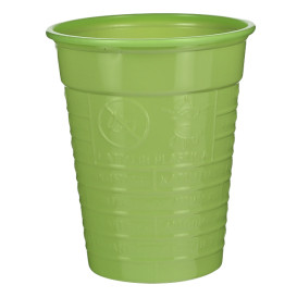 Plastové Kelímek PS Zelené Vápno 200ml Ø7cm (50 Ks)