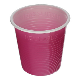 Plastové Kelímek PS Dvoubarevná Fuchsie 230 ml (420 Ks)