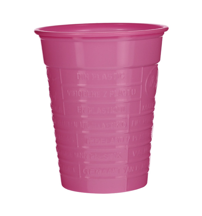 Plastové Kelímek PS Fuchsie 200ml Ø7cm (1.500 Ks)